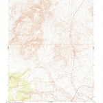 United States Geological Survey Basalt, NV (1967, 24000-Scale) digital map