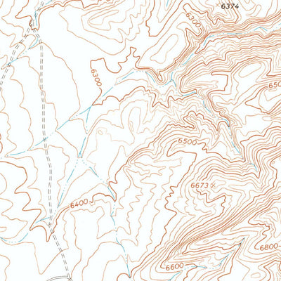 United States Geological Survey Basalt, NV (1967, 24000-Scale) digital map