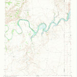 United States Geological Survey Bascom Camp, NM (1968, 24000-Scale) digital map