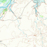 United States Geological Survey Bascom Camp, NM (1968, 24000-Scale) digital map