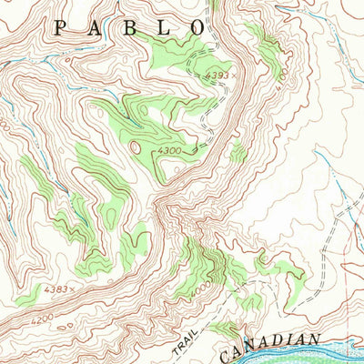 United States Geological Survey Bascom Camp, NM (1968, 24000-Scale) digital map