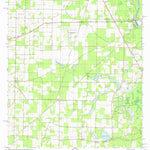 United States Geological Survey Bascom, FL-GA (1982, 24000-Scale) digital map