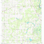 United States Geological Survey Bascom, FL-GA (1994, 24000-Scale) digital map