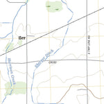 United States Geological Survey Bascom, OH (2023, 24000-Scale) digital map