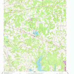 United States Geological Survey Bascom, TX (1966, 24000-Scale) digital map