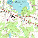 United States Geological Survey Bascom, TX (1966, 24000-Scale) digital map