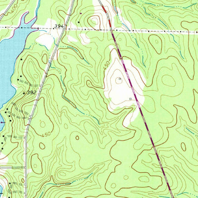 United States Geological Survey Bascom, TX (1966, 24000-Scale) digital map