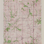 United States Geological Survey Basehor, KS (1950, 24000-Scale) digital map