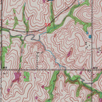 United States Geological Survey Basehor, KS (1950, 24000-Scale) digital map