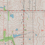 United States Geological Survey Basehor, KS (1984, 24000-Scale) digital map