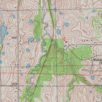 United States Geological Survey Basehor, KS (1984, 24000-Scale) digital map