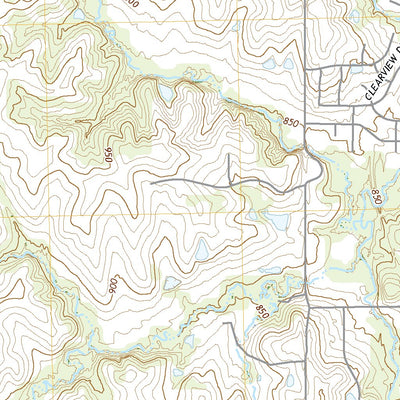 United States Geological Survey Basehor, KS (2018, 24000-Scale) digital map