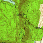 United States Geological Survey Bash Bish Falls, MA-CT-NY (1948, 24000-Scale) digital map