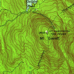 United States Geological Survey Bash Bish Falls, MA-CT-NY (1948, 24000-Scale) digital map