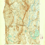 United States Geological Survey Bash Bish Falls, MA-CT-NY (1949, 31680-Scale) digital map