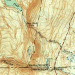 United States Geological Survey Bash Bish Falls, MA-CT-NY (1949, 31680-Scale) digital map