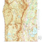 United States Geological Survey Bash Bish Falls, MA-CT-NY (1958, 24000-Scale) digital map