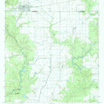 United States Geological Survey Basile, LA (1985, 24000-Scale) digital map