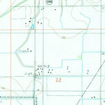 United States Geological Survey Basile, LA (1985, 24000-Scale) digital map