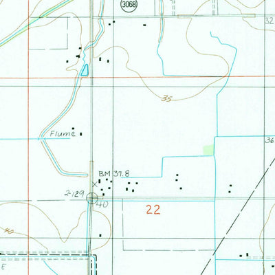 United States Geological Survey Basile, LA (1985, 24000-Scale) digital map