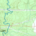 United States Geological Survey Basile, LA (1985, 24000-Scale) digital map