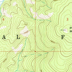 United States Geological Survey Basin Butte, ID (1963, 24000-Scale) digital map