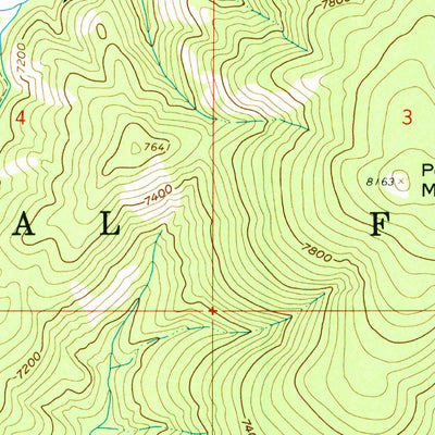 United States Geological Survey Basin Butte, ID (1963, 24000-Scale) digital map