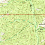 United States Geological Survey Basin Butte, ID (1963, 24000-Scale) digital map