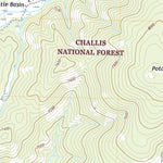 United States Geological Survey Basin Butte, ID (2020, 24000-Scale) digital map