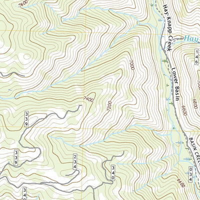 United States Geological Survey Basin Butte, ID (2020, 24000-Scale) digital map