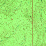 United States Geological Survey Basin Canyon, UT (1968, 24000-Scale) digital map