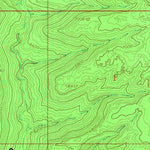 United States Geological Survey Basin Canyon, UT (1968, 24000-Scale) digital map