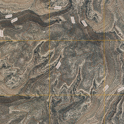 United States Geological Survey Basin Canyon, UT (2011, 24000-Scale) digital map