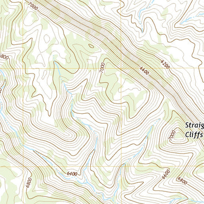 United States Geological Survey Basin Canyon, UT (2020, 24000-Scale) digital map