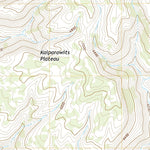 United States Geological Survey Basin Canyon, UT (2020, 24000-Scale) digital map