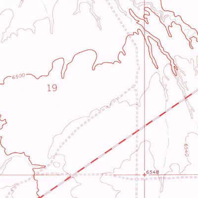 United States Geological Survey Basin, CO (1964, 24000-Scale) digital map