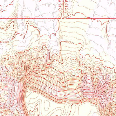 United States Geological Survey Basin, CO (1964, 24000-Scale) digital map