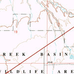 United States Geological Survey Basin, CO (1994, 24000-Scale) digital map