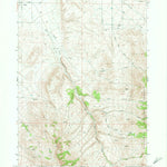United States Geological Survey Basin, ID (1968, 24000-Scale) digital map