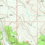 United States Geological Survey Basin, ID (1968, 24000-Scale) digital map