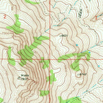 United States Geological Survey Basin, ID (1968, 24000-Scale) digital map