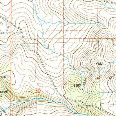 United States Geological Survey Basin, ID (2001, 24000-Scale) digital map