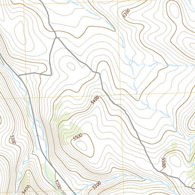 United States Geological Survey Basin, ID (2020, 24000-Scale) digital map
