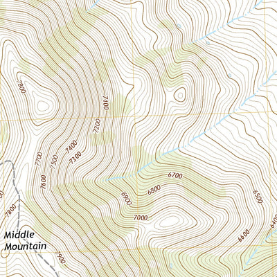 United States Geological Survey Basin, ID (2020, 24000-Scale) digital map