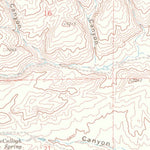 United States Geological Survey Basin Mountain, CO (1968, 24000-Scale) digital map