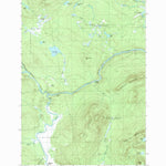 United States Geological Survey Basin Mountain, ME (1989, 24000-Scale) digital map