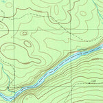 United States Geological Survey Basin Mountain, ME (1989, 24000-Scale) digital map