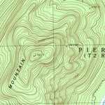 United States Geological Survey Basin Mountain, ME (1989, 24000-Scale) digital map