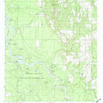 United States Geological Survey Basin, MS (1982, 24000-Scale) digital map