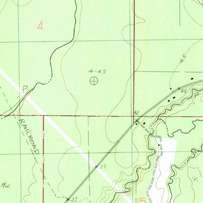 United States Geological Survey Basin, MS (1982, 24000-Scale) digital map